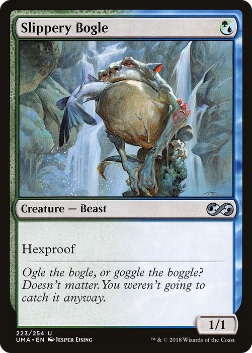 Slippery Bogle (UMA-223) - uncommon - Foil