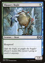 Slippery Bogle (UMA-223) - uncommon