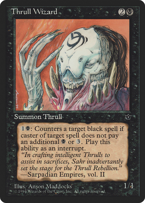 Thrull Wizard (FEM-046) - uncommon