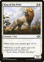 King of the Pride (MH1-016) - uncommon - Foil