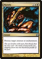 Mortify (CMD-211) - uncommon