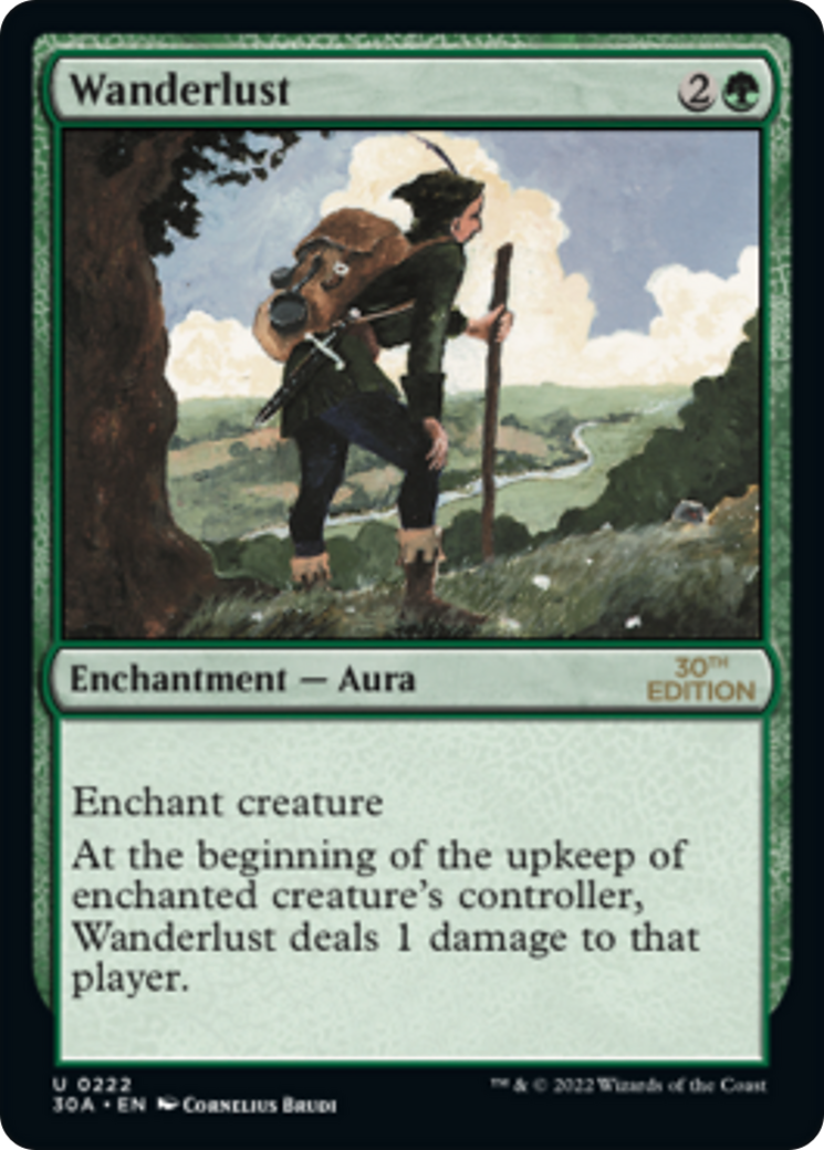 Wanderlust (30A-222) - uncommon