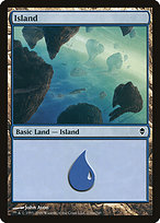 Island (ZEN-234A) - common