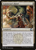 Summoner's Bond (CN2-011) - uncommon: (draft) - Foil