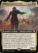 Mishra, Eminent One (BRC-048) - mythic: (Extended Art)