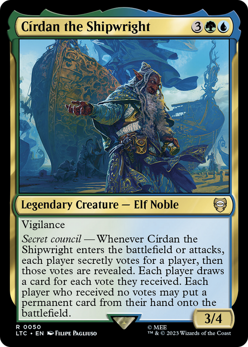 Círdan the Shipwright (LTC-050) - rare