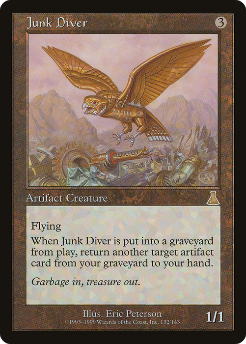 Junk Diver (UDS-132) - rare - Foil