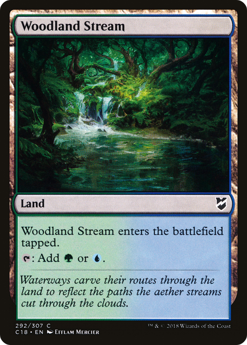 Woodland Stream (C18-292) - common