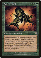 Chlorophant (ODY-234) - rare