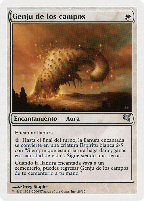 Genju of the Fields (PSAL-G28) - uncommon