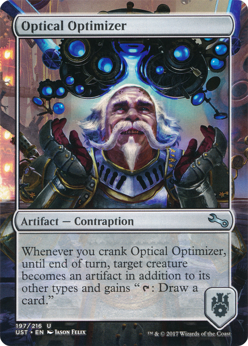 Optical Optimizer (UST-197) - uncommon (Borderless)