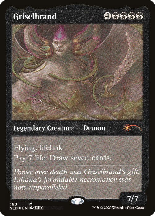 Griselbrand (SLD-160★) - mythic - Etched Foil