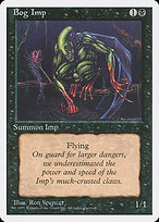 Bog Imp (4ED-123) - common