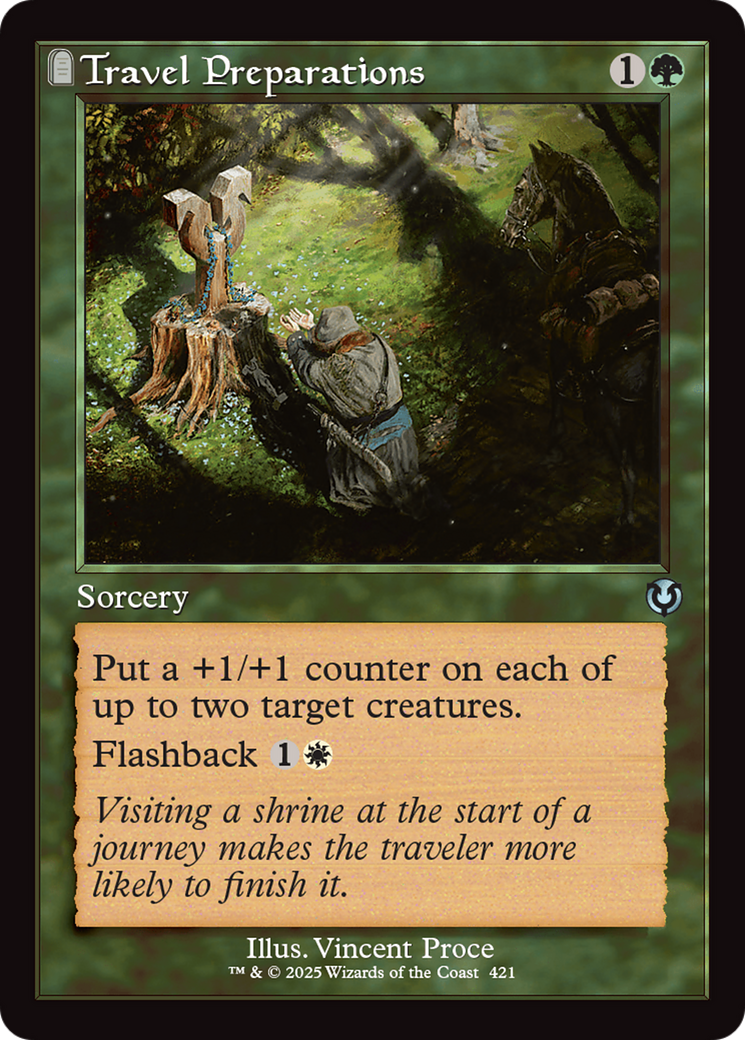 Travel Preparations (INR-421) - uncommon: (tombstone)