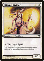 Kitsune Diviner (CHK-026) - common - Foil