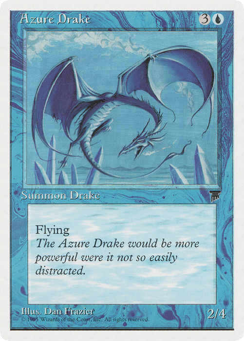 Azure Drake (CHR-015) - uncommon