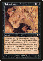 Tainted Pact (ODY-164) - rare - Foil