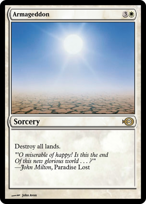 Armageddon (PRM-31413) - rare - Foil
