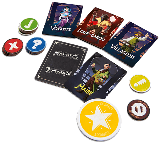 Mots-Garou (français)