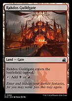 Rakdos Guildgate (RVR-284) - common - Foil
