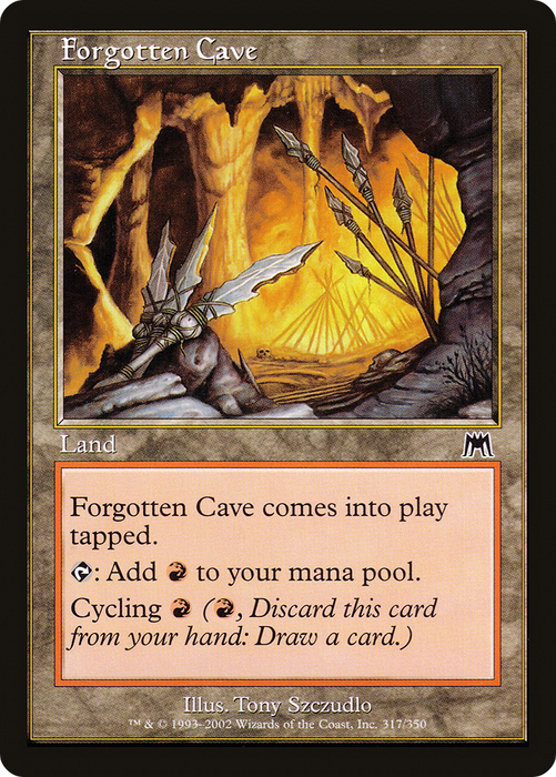 Forgotten Cave (ONS-317) - common
