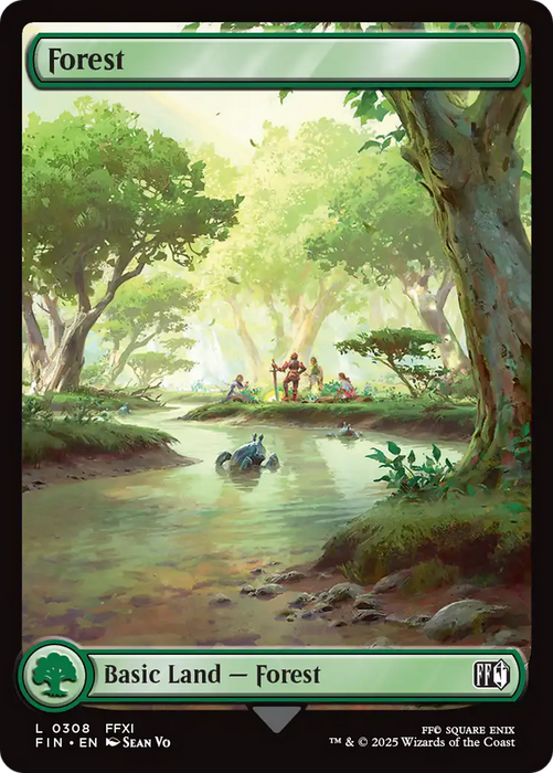 Forest (0308) (FIN-308) - land