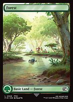 Forest (0308) (FIN-308) - land - Foil
