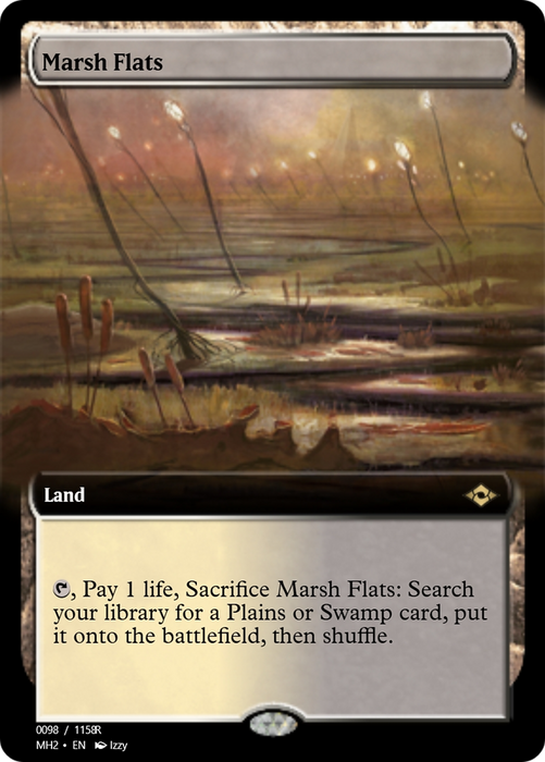 Marsh Flats (PRM-91397) - rare - Foil