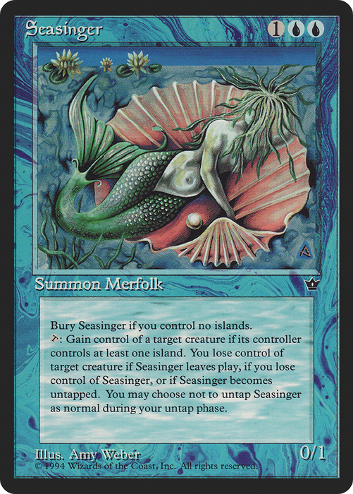 Seasinger (FEM-025) - uncommon