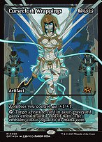 Cursecloth Wrappings (DFT-400) - mythic: (Showcase)