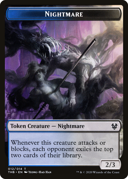 Nightmare (THB-012) - common - Foil