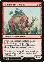 Hamletback Goliath (CM2-102) - rare