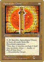 Apocalypse Chime (WCD-LL101SB) - rare