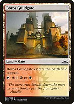 Boros Guildgate (GRN-243) - common