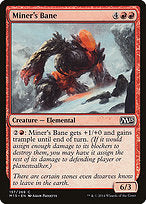 Miner's Bane (M15-157) - common - Foil