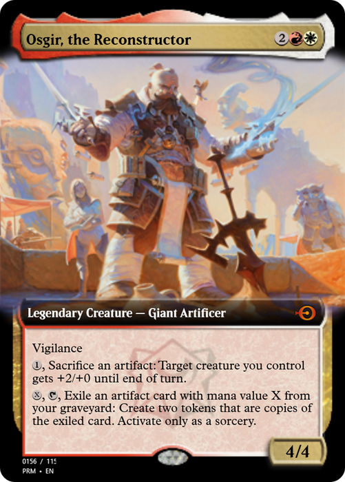 Osgir, the Reconstructor (PRM-90284) - mythic - Foil