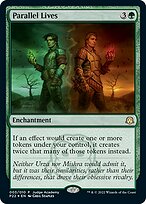 Parallel Lives (JDG-003) - rare - Foil