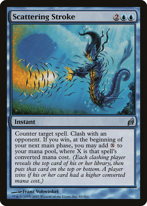 Scattering Stroke (LRW-082) - uncommon - Foil