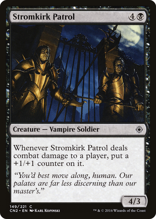 Stromkirk Patrol (CN2-149) - common - Foil