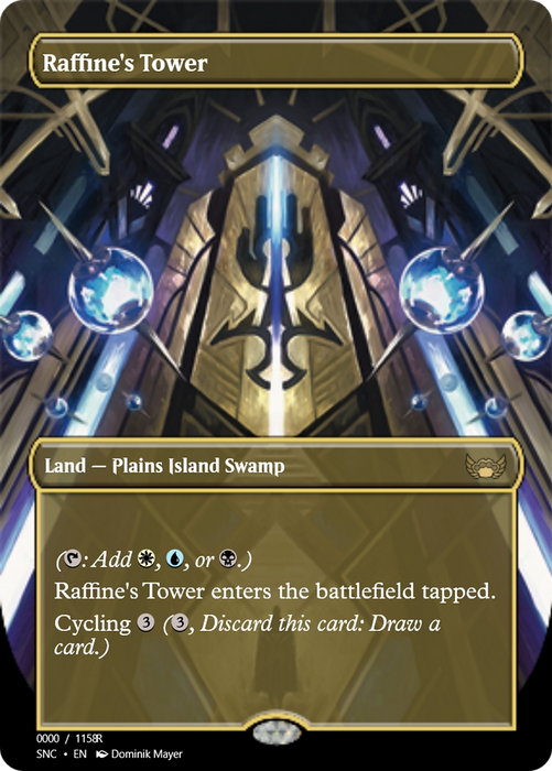 Raffine's Tower (PRM-99695) - rare