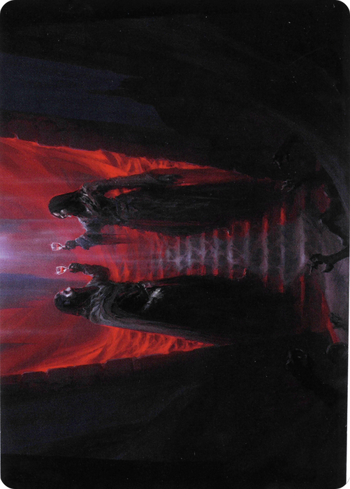 Vampires' Vengeance // Vampires' Vengeance (AVOW-049) - common (Borderless) - Foil