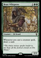 Beast Whisperer (MKC-166) - rare