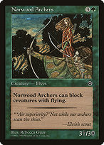 Norwood Archers (P02-136) - common