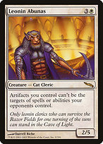 Leonin Abunas (MRD-008) - rare - Foil