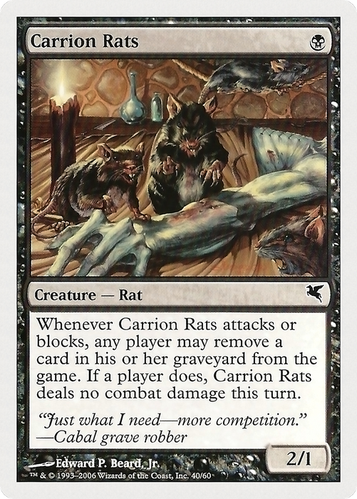 Carrion Rats (PHUK-040) - common