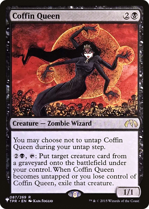 Coffin Queen (LIST-TPR-87) - rare