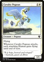 Cavalry Pegasus (C20-081) - common