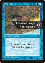 Sindbad (4BB-100) - uncommon