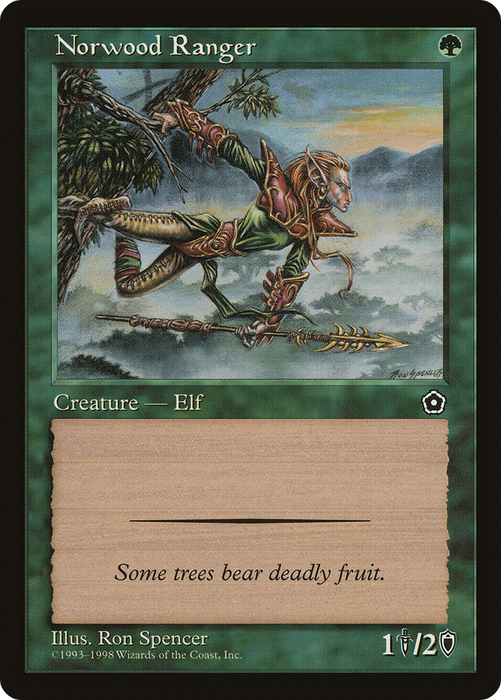 Norwood Ranger (P02-138) - common