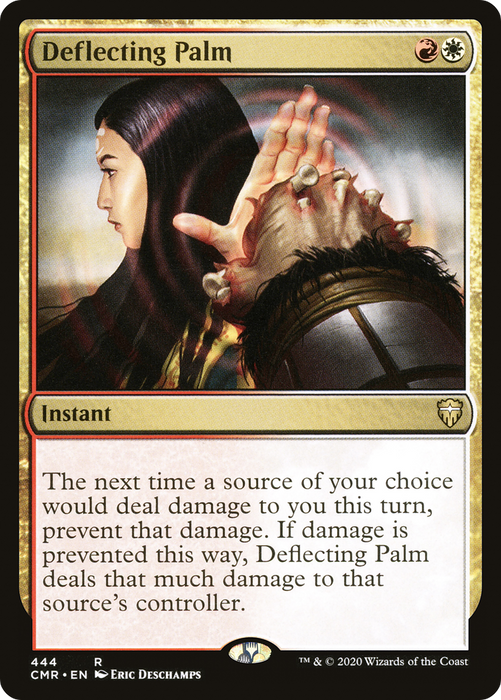 Deflecting Palm (CMR-444) - rare
